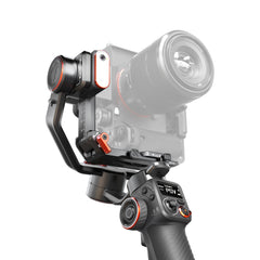 Hohem iSteady MT2 Camera Gimbal kit with Magnetic AI Tracking Module with fill light