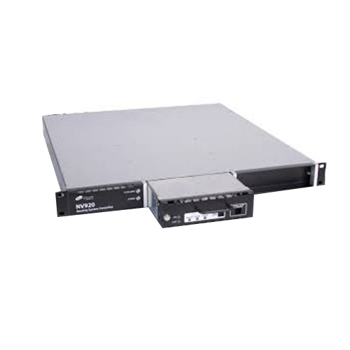 1RU Dual Module Controller, Frame, Dual Power Supplies for NVISION 9000 (NV920D)