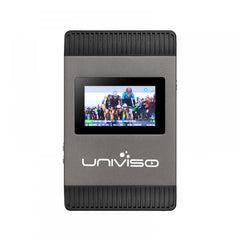 UNIVISO UV100-4G HD bonding encoder with 9 connections