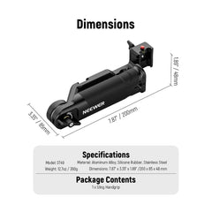 NEEWER Adjustable Handle For RS2/RSC2/RS3/RS3 Pro Gimbal Handheld Stabilizer