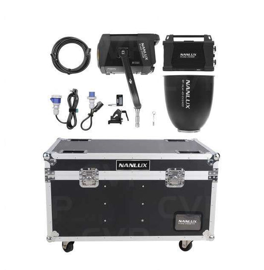 NANLUX Evoke 2400B Bi-color Spot Light with Reflector 45° in Flight case