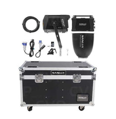 NANLUX Evoke 2400B Bi-color Spot Light with Reflector 45° in Flight case