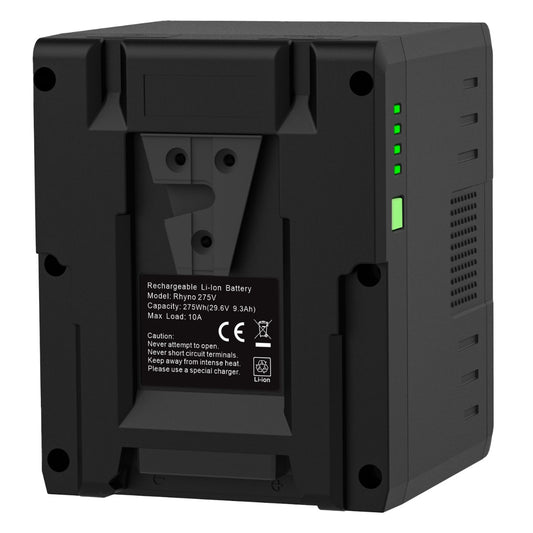 Pro-X Rhyno 275V Bi-voltage V-Mount Li-ion Battery