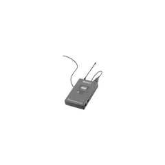 Belt-pack wireless microphone transmitter operating on channels 67-69