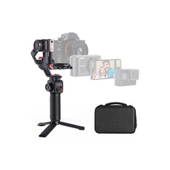 Hohem iSteady MT2 Camera Gimbal kit with Magnetic AI Tracking Module with fill light