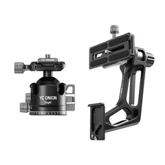 YC Onion Tako Tripod with Ball Head & Overhead Rig