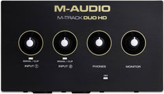 M-Audio M-TRACK DUO HD Audio Interface