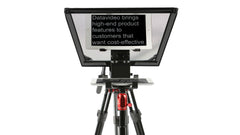 Datavideo Universal Studio Teleprompter with Standard and Freestanding Configurations