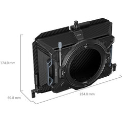 SmallRig Multifunctional Modular Matte Box Basic Kit (114mm Back)