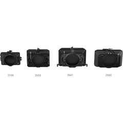 SmallRig Multifunctional Modular Matte Box Basic Kit (114mm Back)