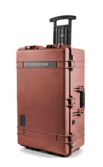 Pelican 1650 wheeled Protector Case without foam Red