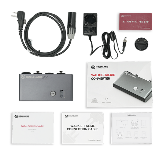 Hollyland walkie-talkie converter-2c system