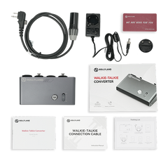 Hollyland walkie-talkie converter-2c system