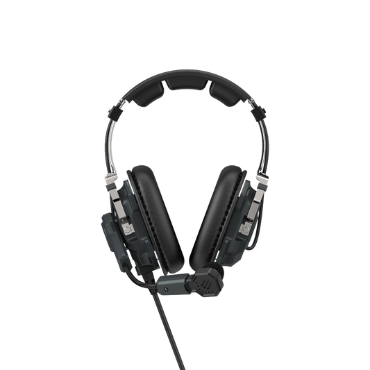 Hollyland Solidcom M1 Pro Full-Duplex Wireless Intercom System with 8 Beltpacks & Dual-Ear Headsets (1.9 GHz)