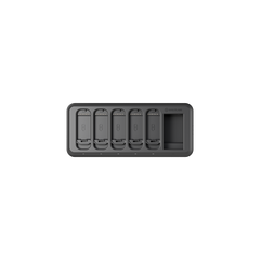 Hollyland Solidcom C1 Air Six-Slot Charging Base