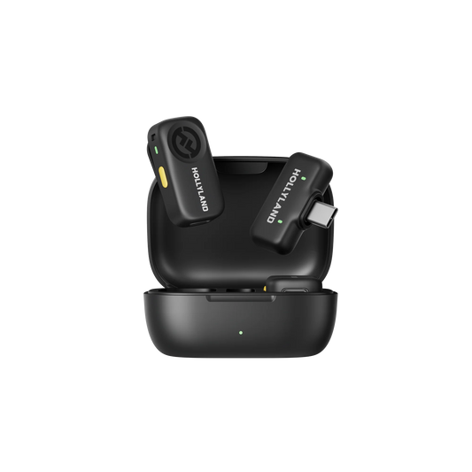 Hollyland LARK A2 Mini Duo Clip & Go(Space Gray)
