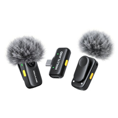 Hollyland Wireless Microphone LARK A2 Duo Clip & Go