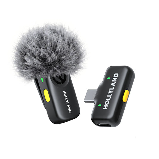 Hollyland LARK A2 solo Clip & Go (Space Gray)