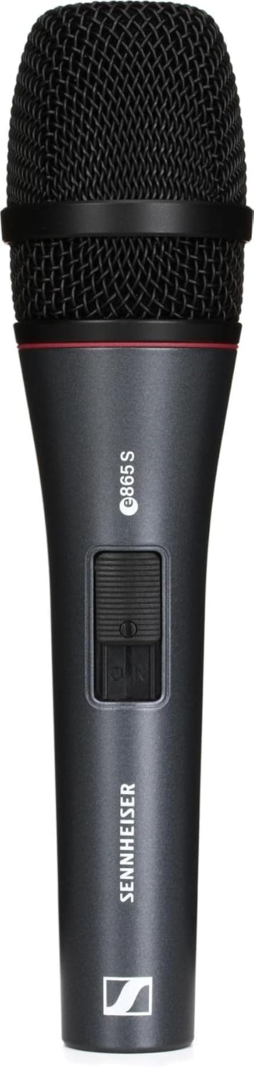 Sennheiser e865 S Lead Vocal Condenser Microphone