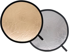 Lastolite LL LR3836 38-Inch Collapsible Reflector (Sunfire/Silver)