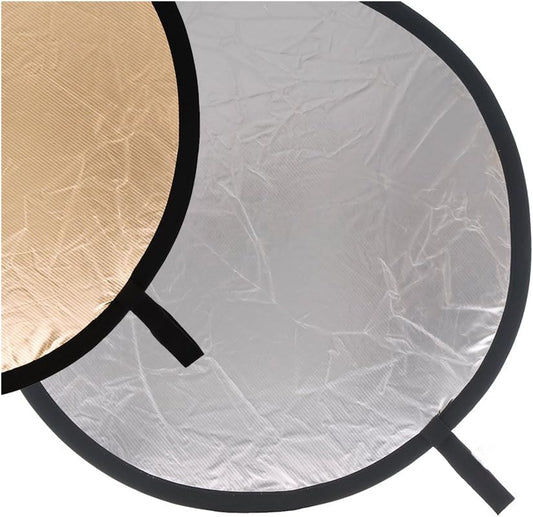 Lastolite LL LR3836 38-Inch Collapsible Reflector (Sunfire/Silver)