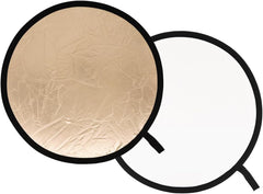 Lastolite LL LR3806 38-Inch Collapsible Reflector (Sunfire/White)