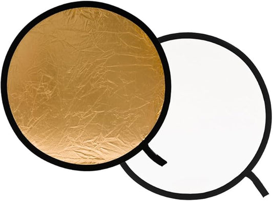 Lastolite LL LR3841 38-Inch Collapsible Reflector (Gold/White)