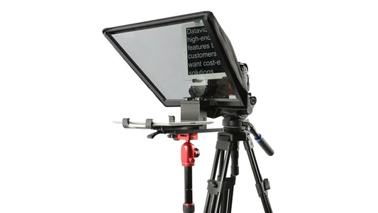Datavideo Universal Studio Teleprompter with Standard and Freestanding Configurations