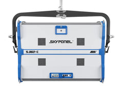 Arri SKYPANEL S360-C Full RGB+W LED Softlight Intensifier blue/silver Bare Ends