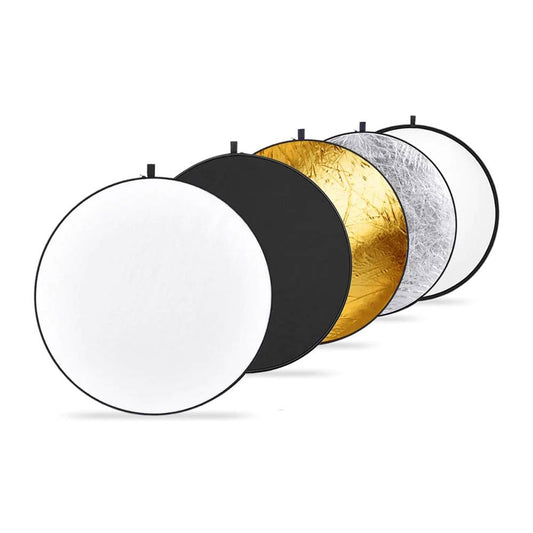 NEEWER 5-in-1 Collapsible Light Reflector 32"/80cm