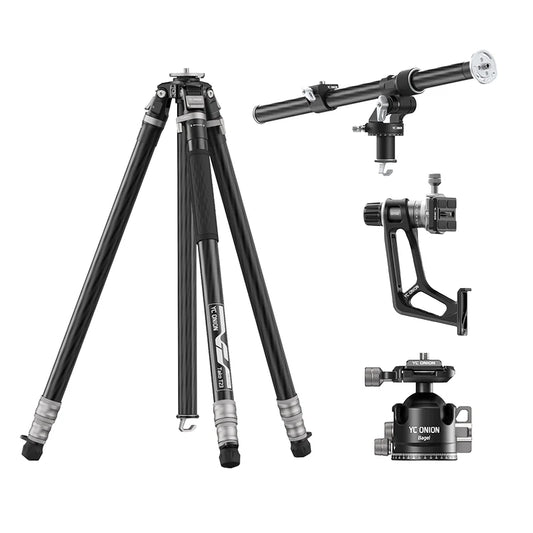 YC Onion Tako Tripod with Ball Head & Overhead Rig