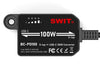 Swit BC-PD100 D-tap to USB-C 100W Bi-directional
