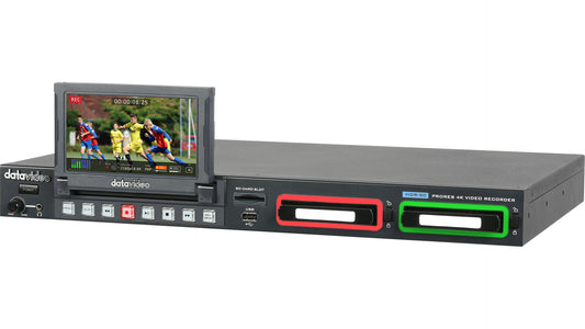Datavideo ProRes 4K Video Recorder-1U Rackmountable