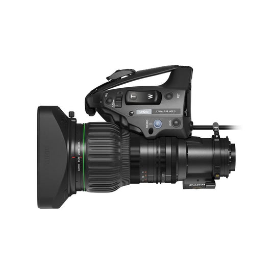 Canon CJ18ex7.6B IASE-S 2/3" 18x UHDgc 4K Digital ENG/EFP Standard Lens