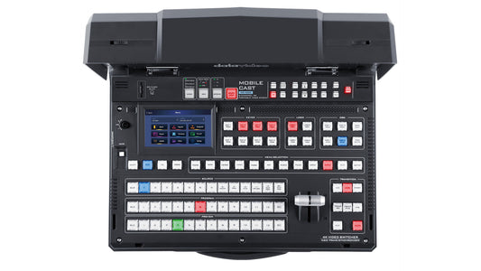 Datavideo 4K 8-Channel Portable Video Streaming Studio