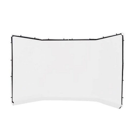Lastolite LL LB7627 Panoramic Background Cover, 13 Foot, White