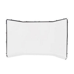 Lastolite LL LB7627 Panoramic Background Cover, 13 Foot, White