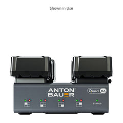 Anton Bauer QUAD 6A V-Mount 4-Position Charger