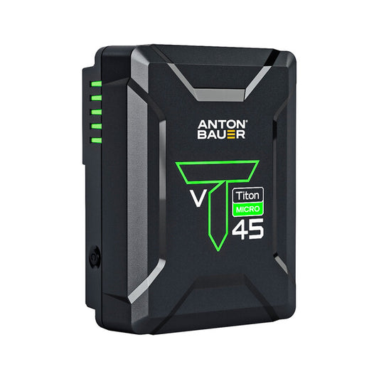 Anton Bauer Titon Micro 45 V-Mount Lithium-Ion Battery