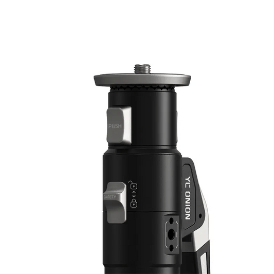 YC Onion Pineta Carbon Fiber Monopod Pro with Pedal Tripod Base
