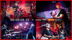 Datavideo ProRes 4K Video Recorder-1U Rackmountable