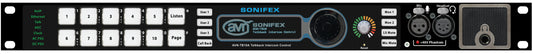 Sonifex AVN-TB10AR 10 Button Advanced Talkback Intercom, AoIP Portal