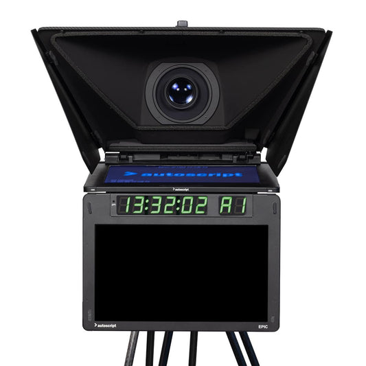 Autoscript CLOCKPLUS-IP with countdown