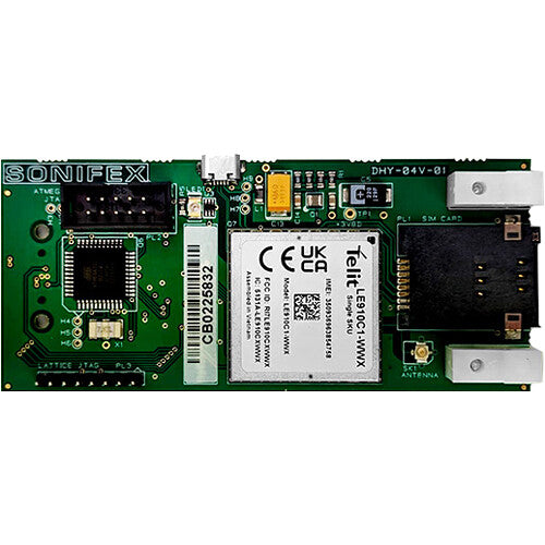 Sonifex DHY-04VUP Upgrade-to-VoLTE Kit for Legacy DHY-04G/DHY-04HD Telephone Hybrids