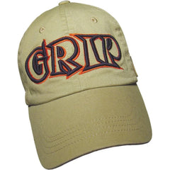 KUPO Grip-embroidered Cap (Khaki)