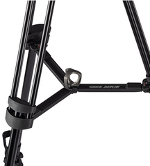 Libec Q50B Quick Deploy Aluminum Tripod Legs with 100mm Bowl