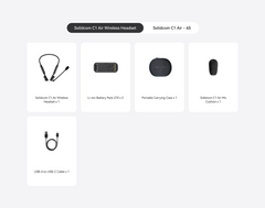 Hollyland Solidcom C1 Air Wireless Headset