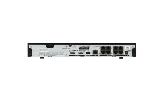 i-PRO WJ-NU201KG 8x Channel POE Network Video Recorder