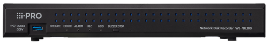 i-PRO WJ-NU300KG 16x Channel (8x POE) Network Video Recorder