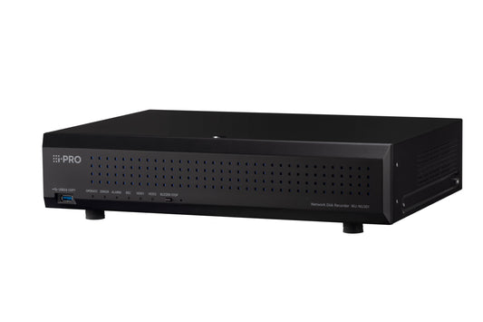 i-PRO WJ-NU301KG 16x Channel POE Network Video Recorder